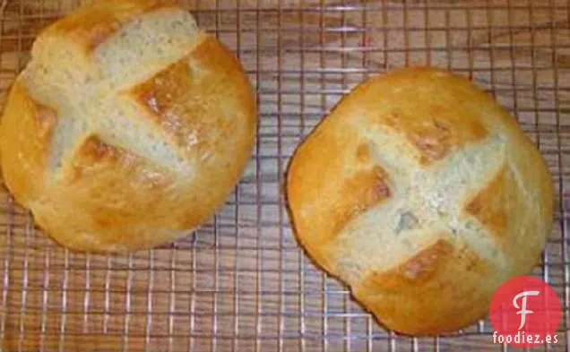 Pan de Patata Con Ajo