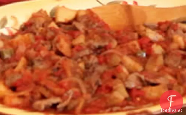 Rosa's Carne con Pappas