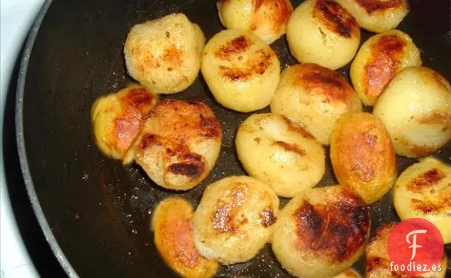 Patatas con Queso