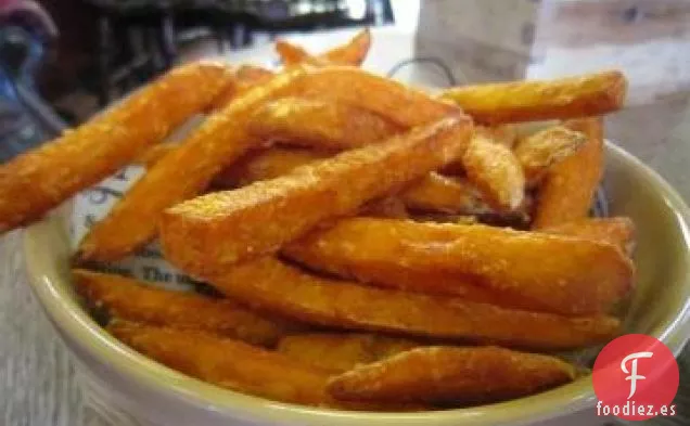 Patatas Fritas con Albahaca