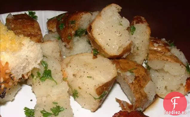 Patatas Fritas de Limón al Horno