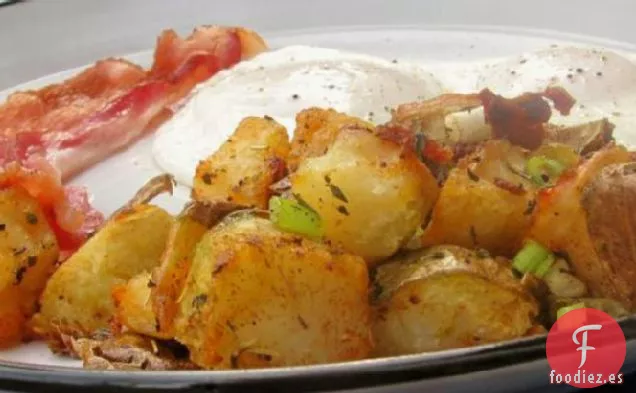 Patatas Crujientes al Horno