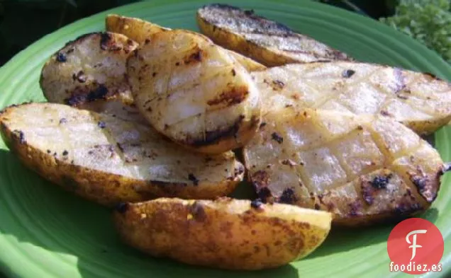 Grandes Patatas a la Parrilla de Nif
