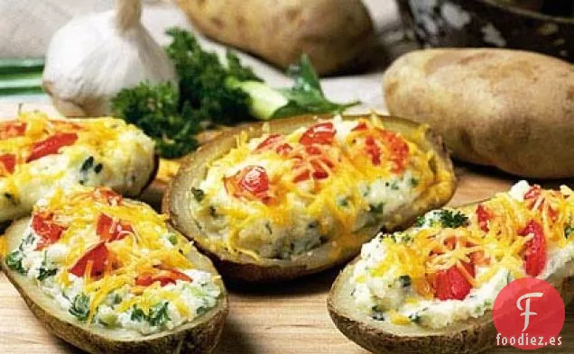 Patatas al Horno con Confeti Dos Veces