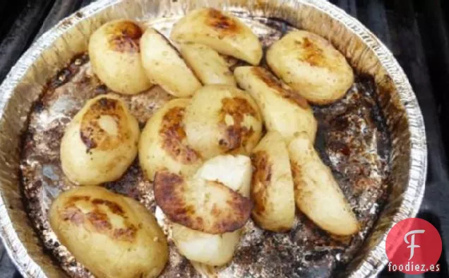 Patatas Asadas al Limón Griego