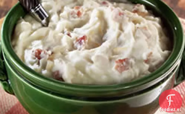 Cheesy Bacon Patatas