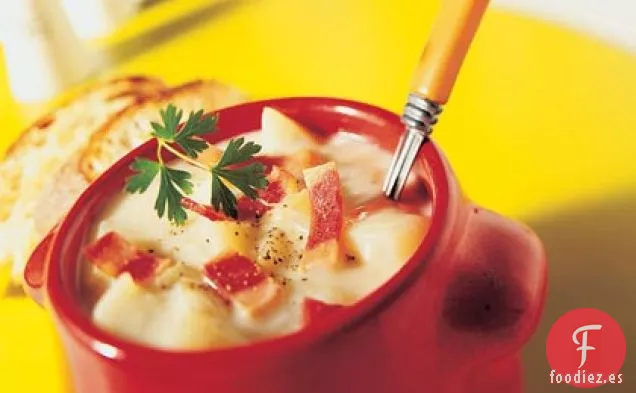 Sopa Cremosa de Patatas