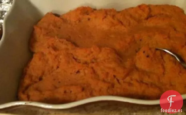 Batatas de Canela y Naranja