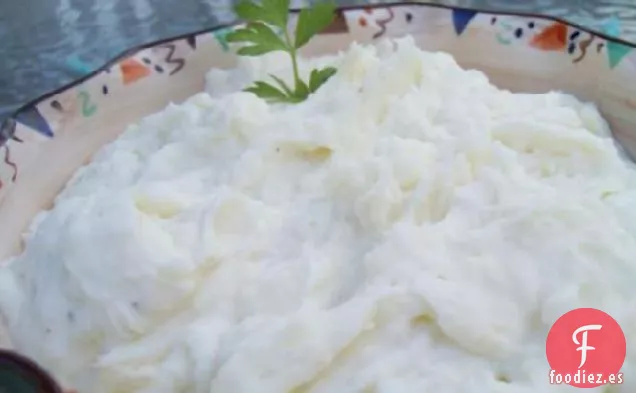 ¡El Puré de Papas de Papá está Delicioso!