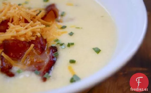 Sopa de Patata Cargada de O'Charley
