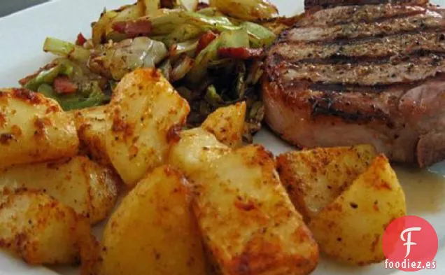 Sabrosas Patatas Fritas al Horno