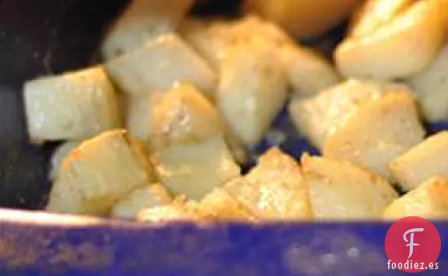 Patatas con Mantequilla
