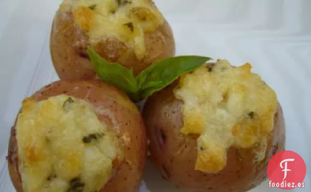 Patatas Asiago