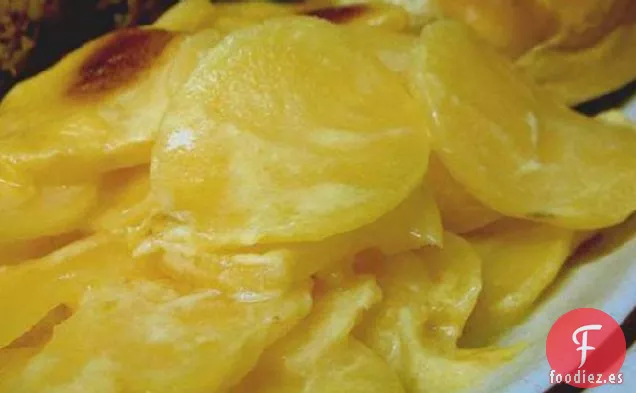 Patatas Gratinadas