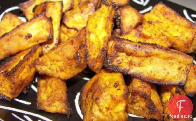 Patatas Fritas Dulces con Especias
