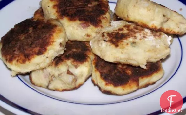 Latkes de Patata Horneados Sin Grasa y Sin Rejilla