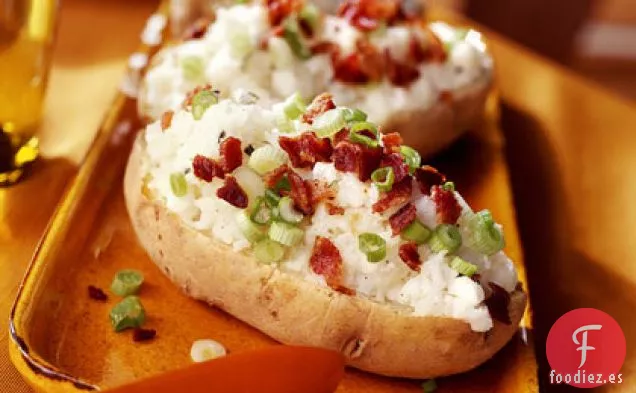 Patatas Asadas Cargadas