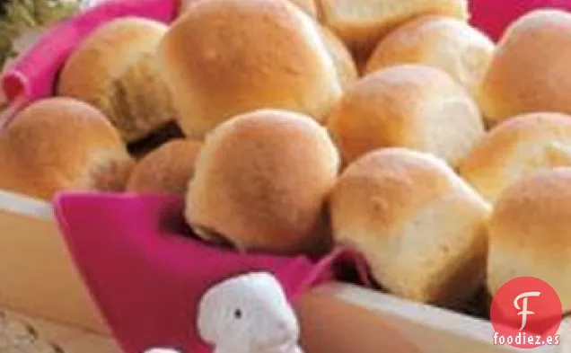 Rollos de Patata Tiernos