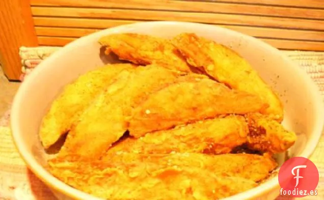 Sabrosas Rodajas de Patata Al Horno