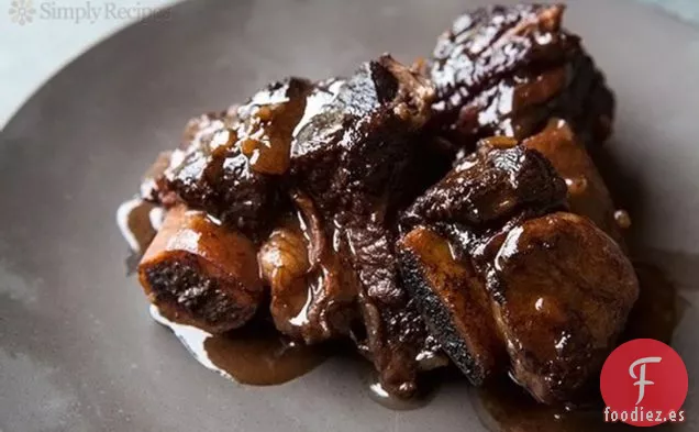 Costillas de Ternera Estofadas