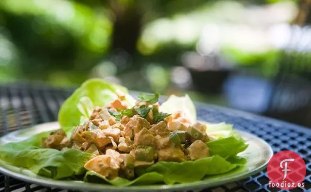 Ensalada de Pollo Cajún