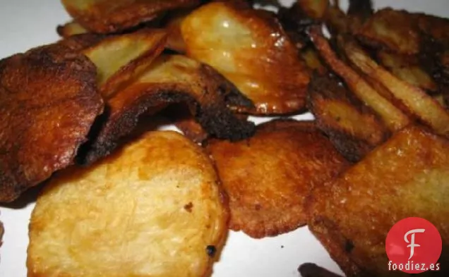 Patatas Crujientes al Horno