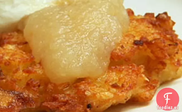 Latkes (Tortitas de patata)