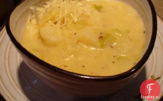 Sopa de Patata al Horno
