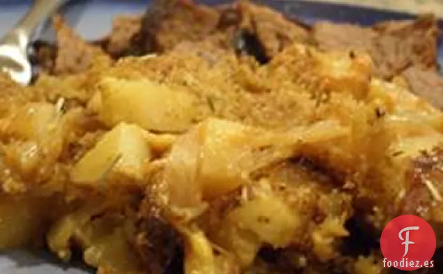 Patatas al Romero con Queso