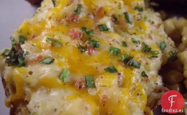 Patatas Fáciles al Horno Dos Veces