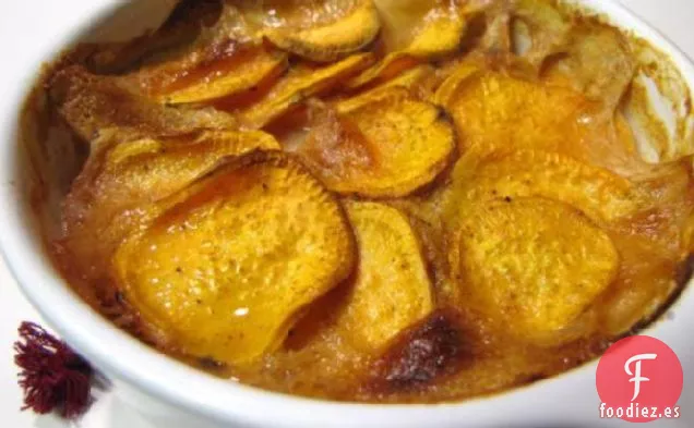 Batatas Festoneadas con Chipotle