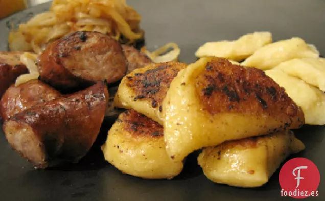 Kluskies (Albóndigas de Patata polaca)