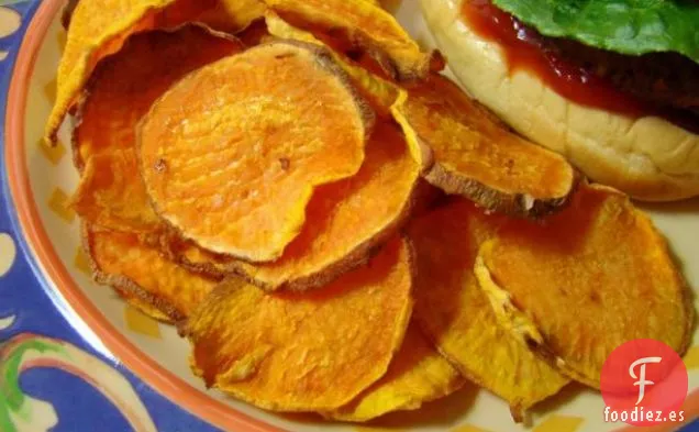 Batatas de Ajo Al Horno