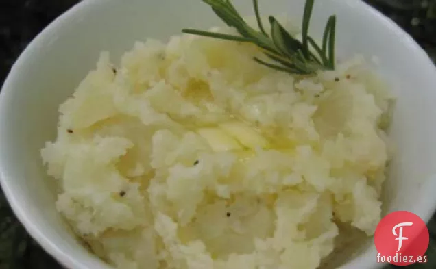 Puré de Papas con Ajo Simple