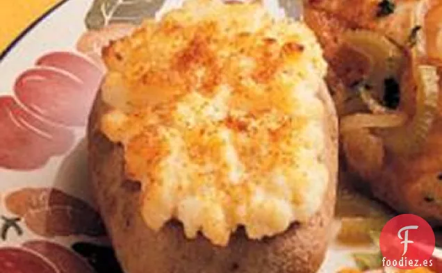 Patatas Cremosas Al Horno Dos Veces