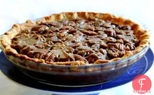 Pastel de Batata con Cobertura de Nueces Pecanas