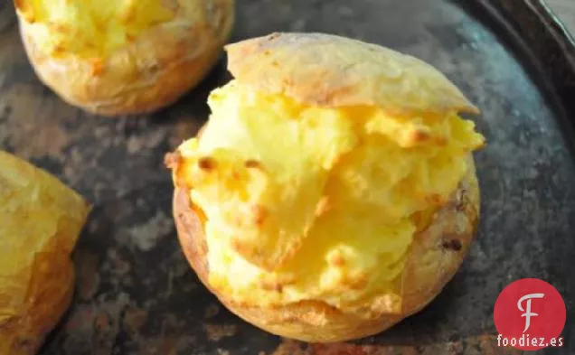 Patatas Rellenas de Brie