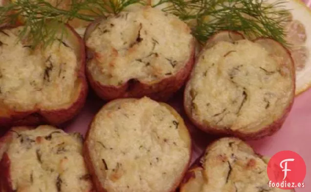 Patatas Horneadas Dos Veces con Eneldo de Limón