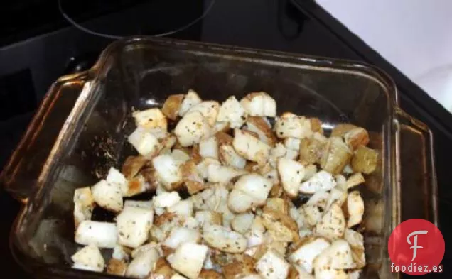 Patatas con Especias Italianas