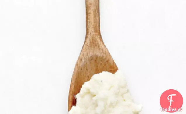 Puré de Patatas con Crema Agria