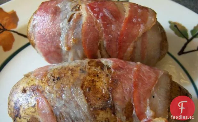 Papas Al Horno Con Tocino de 3 Chicos Recetas Cubanas
