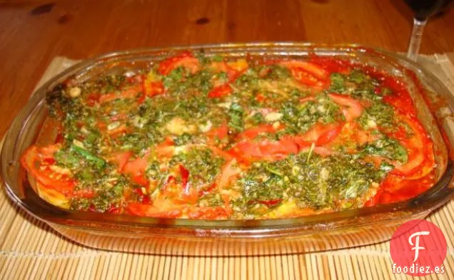 Patatas de Cebollino a la Parrilla