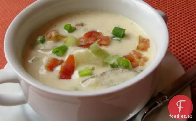 Sopa de Patata al Horno