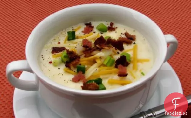Sopa de Patata al Horno