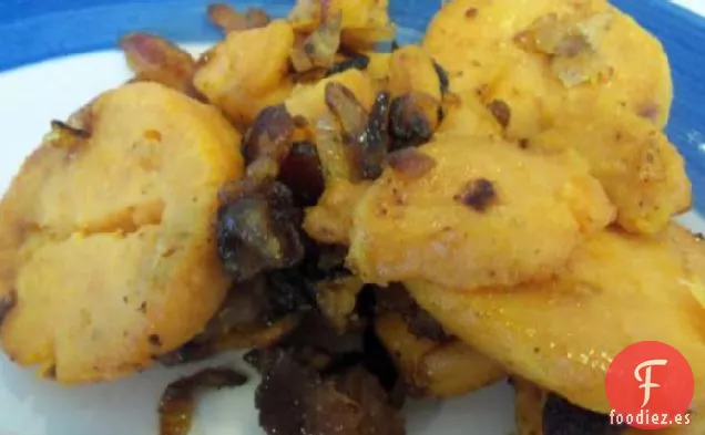 Patatas Dulces Deliciosas con Tocino