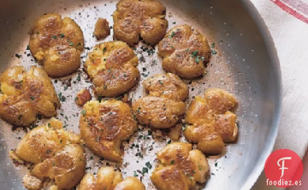 Patatas Doradas Yukon Trituradas