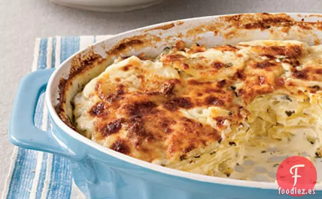 Patatas Festoneadas Clásicas con Parmesano