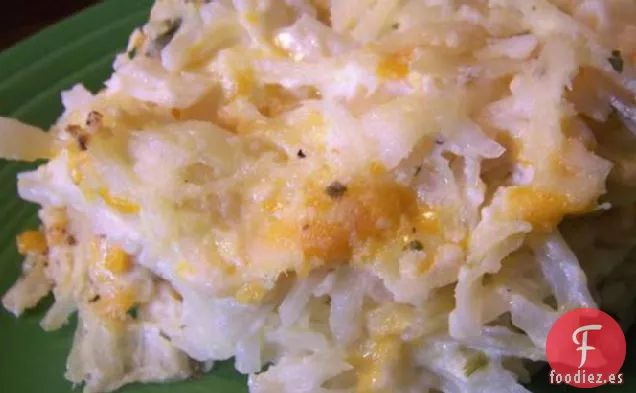 Cazuela de Patata Cremosa de Un Tazón