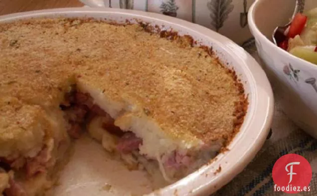 Pastel de Jamón de Patata Al Estilo Neozelandés