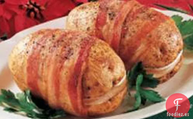 Patatas Envueltas en Tocino